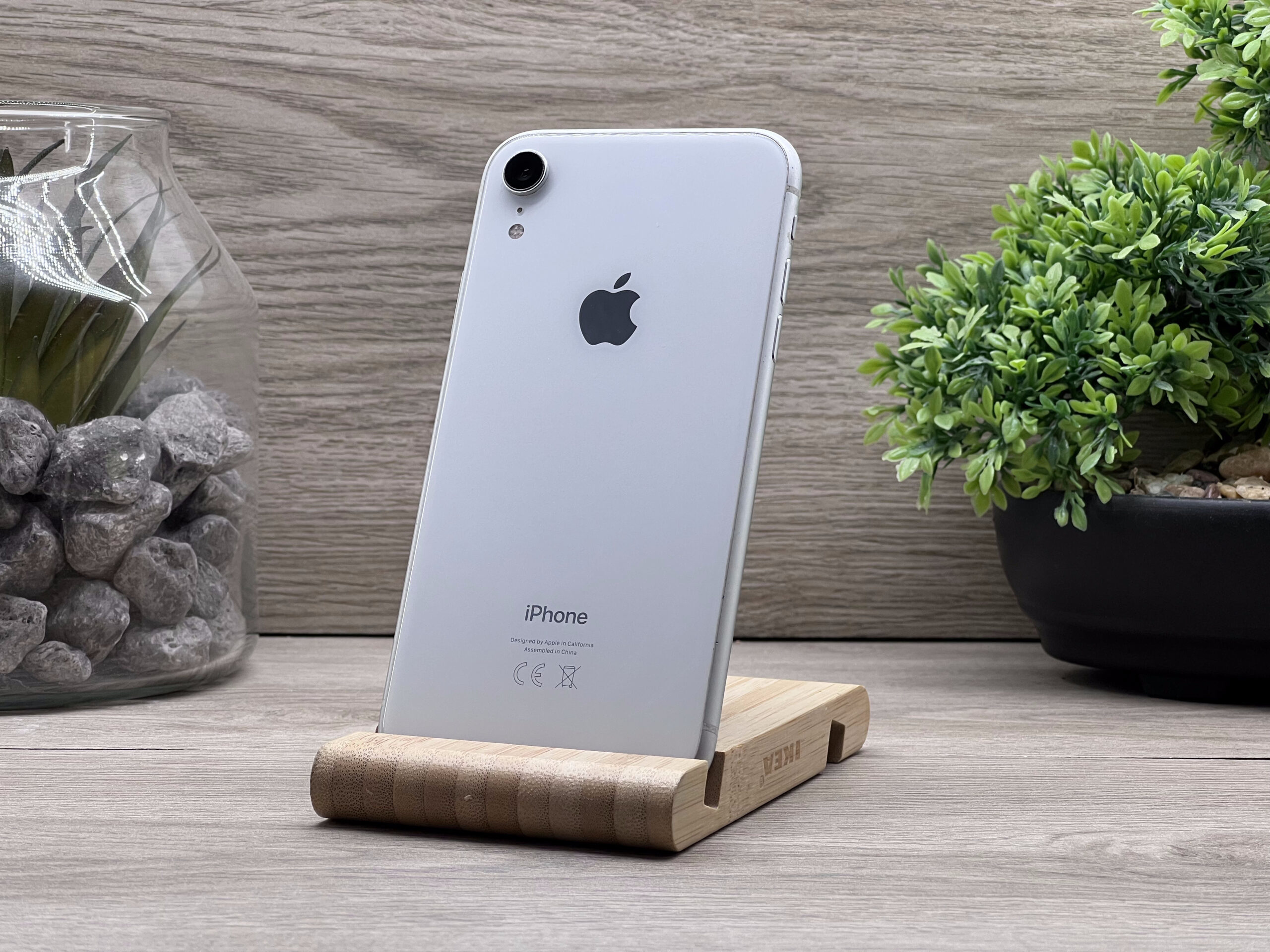 iPhone XR White 64GB 2 ÉV Garanciával Számlával 100% Akksi