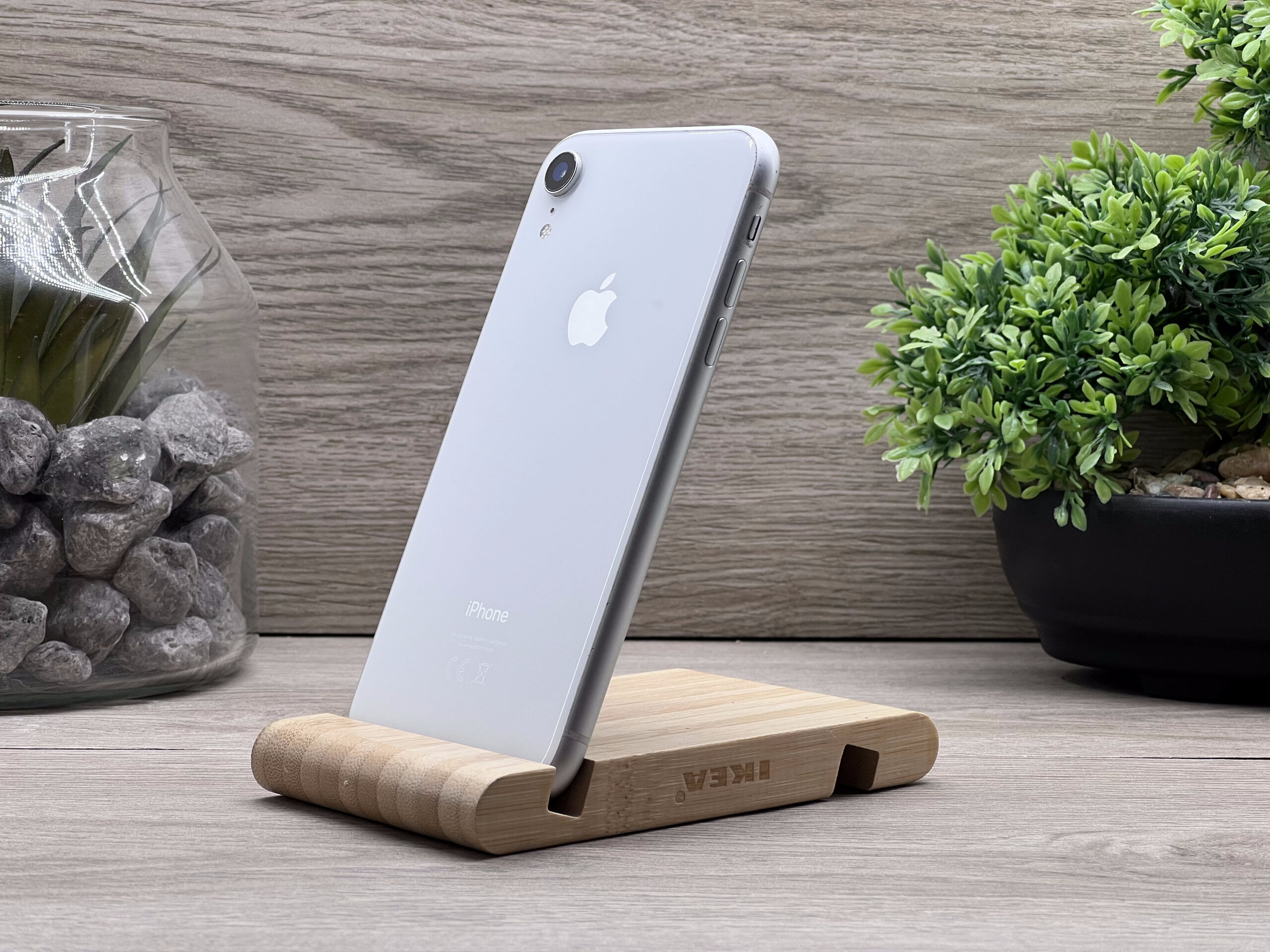iPhone XR White 64GB 2 ÉV Garanciával Számlával 100% Akksi