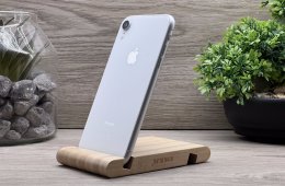 iPhone XR White 64GB 2 ÉV Garanciával Számlával 100% Akksi