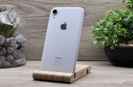 iPhone XR White 64GB 2 ÉV Garanciával Számlával 100% Akksi