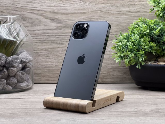 iPhone 12 Pro Graphite 512GB 2 ÉV Garanciával Számlával 100% Akksi