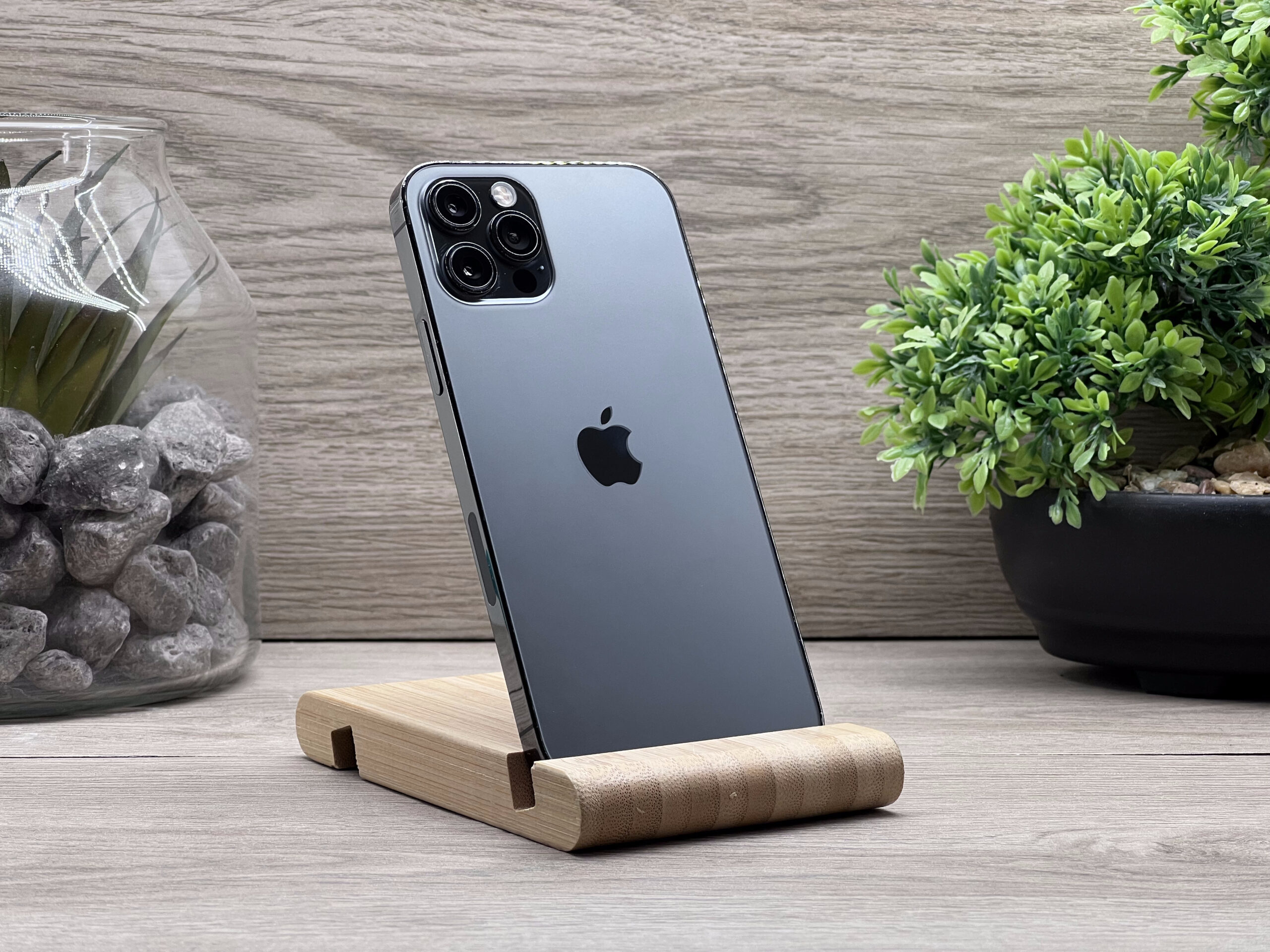 iPhone 12 Pro Graphite 512GB 2 ÉV Garanciával Számlával 100% Akksi