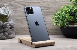 iPhone 12 Pro Graphite 512GB 2 ÉV Garanciával Számlával 100% Akksi