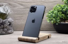 iPhone 12 Pro Graphite 512GB 2 ÉV Garanciával Számlával 100% Akksi