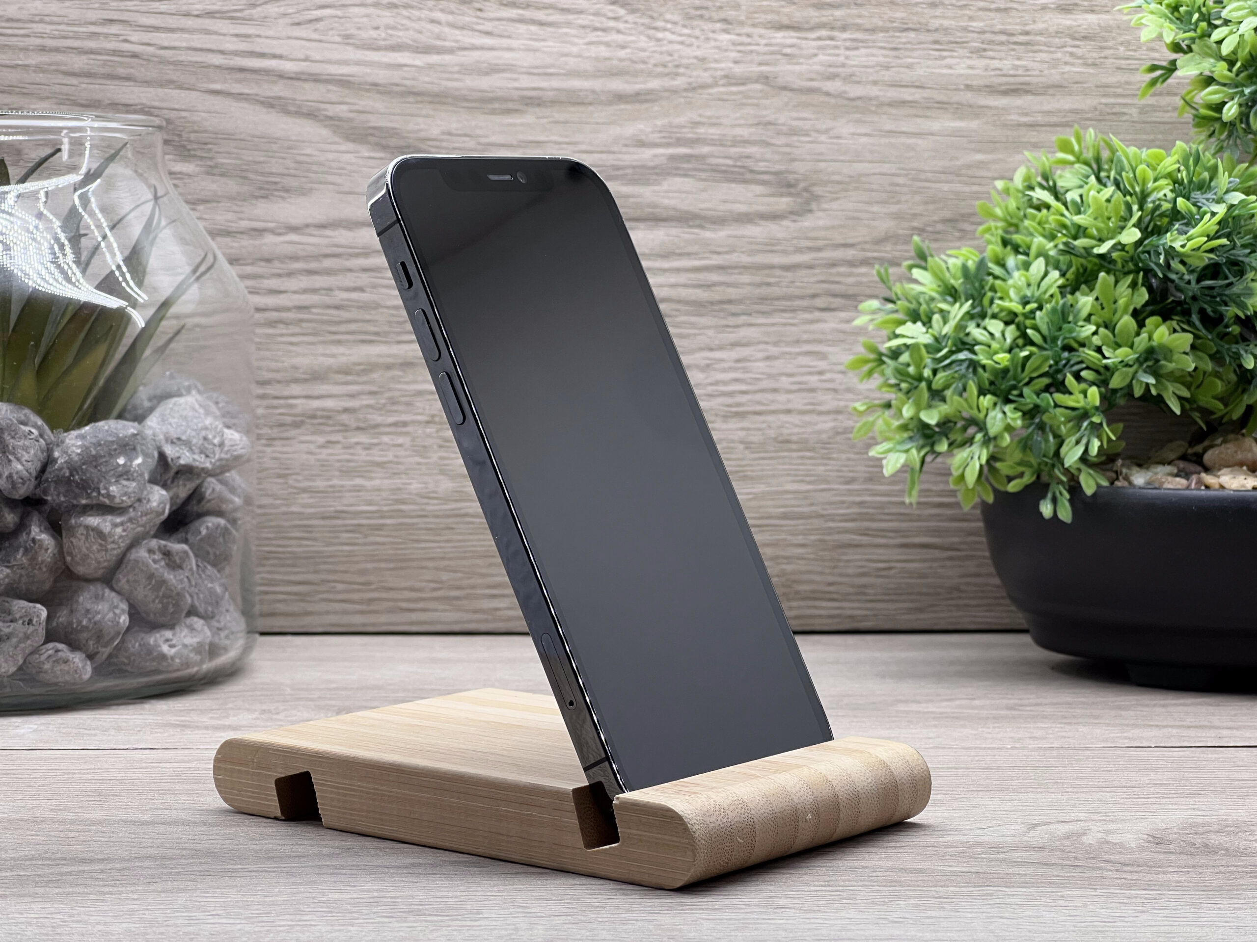 iPhone 12 Pro Graphite 512GB 2 ÉV Garanciával Számlával 100% Akksi