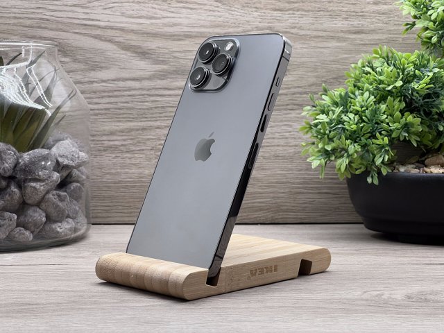 Hibátlan iPhone 13 Pro Max Graphite 256GB 2 ÉV Garanciával Számlával 100% Akksi