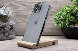 Hibátlan iPhone 13 Pro Max Graphite 256GB 2 ÉV Garanciával Számlával 100% Akksi