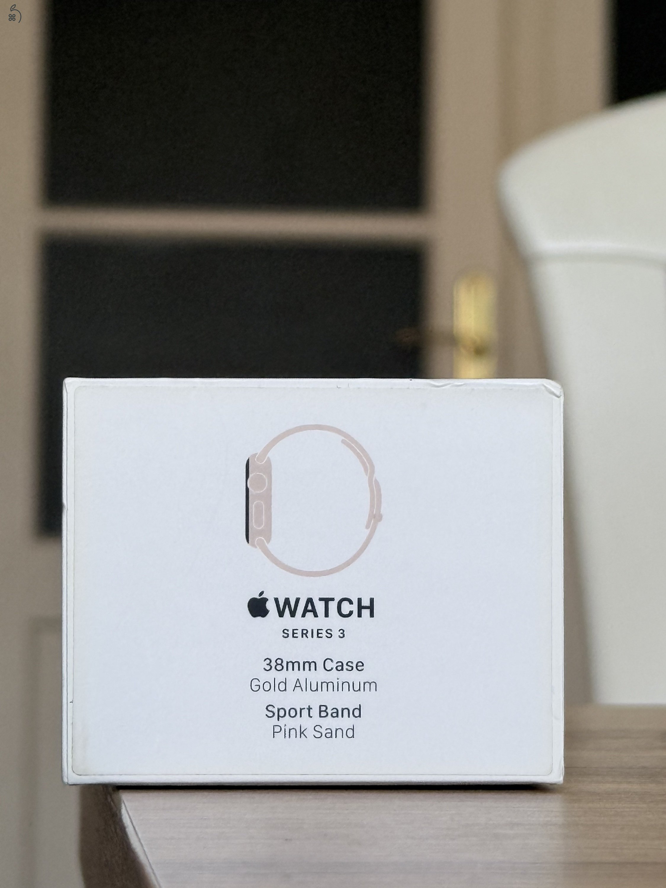Apple watch series 3 38 mm