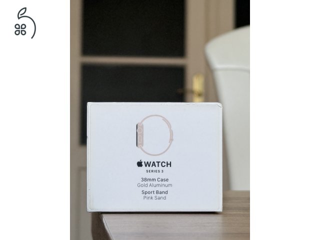 Apple watch series 3 38 mm