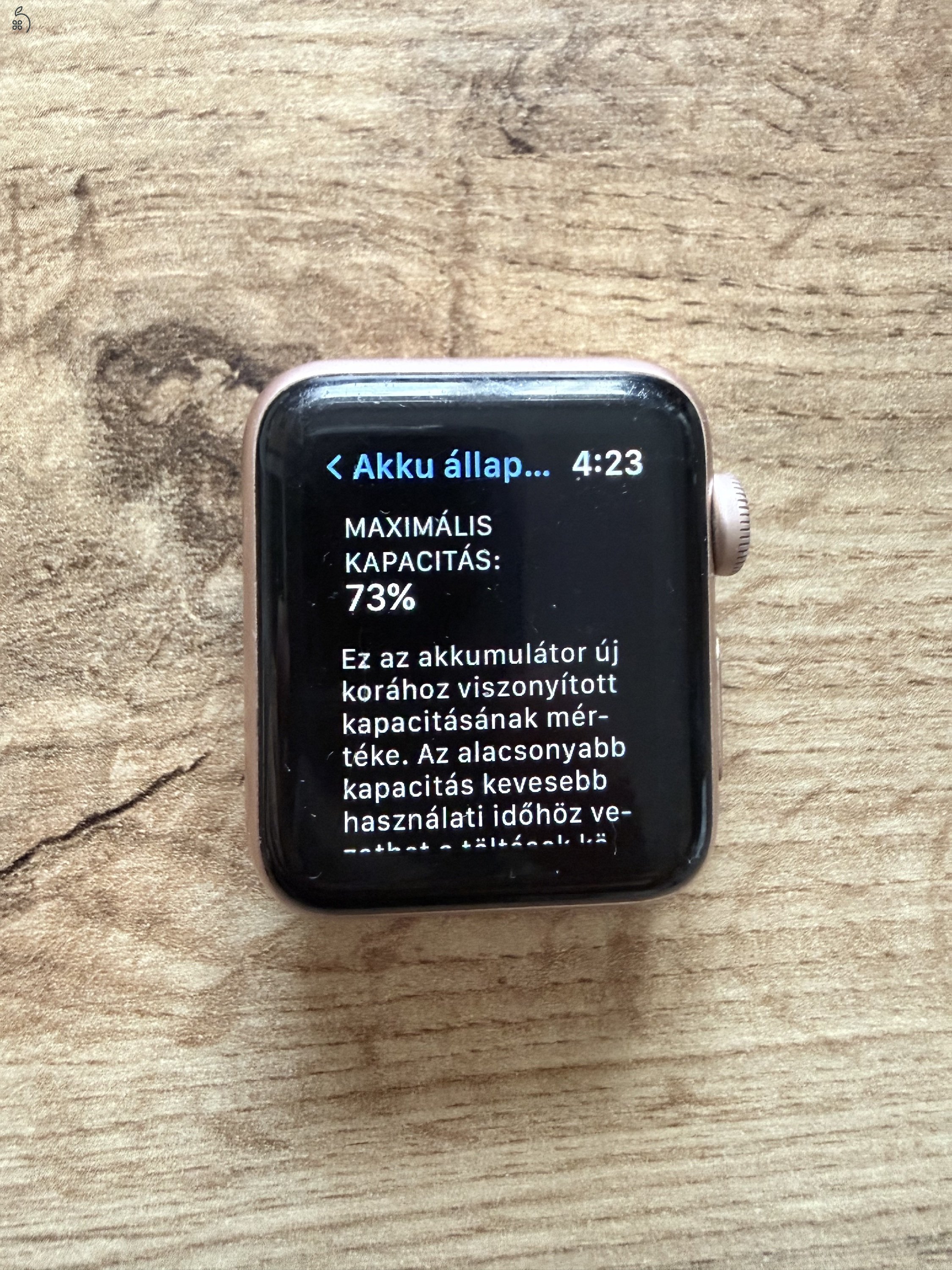 Apple watch series 3 38 mm