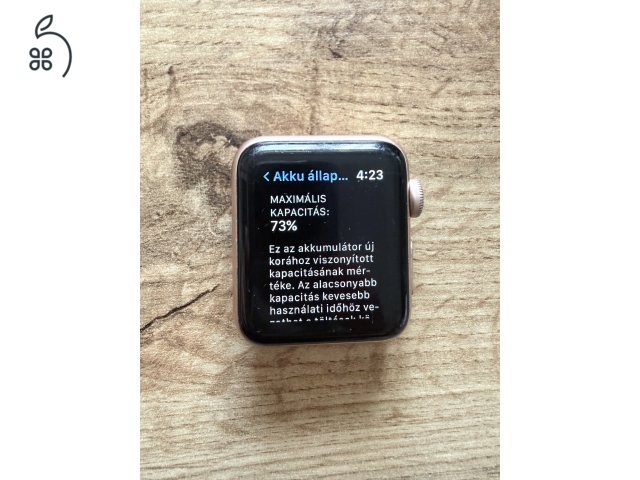 Apple watch series 3 38 mm