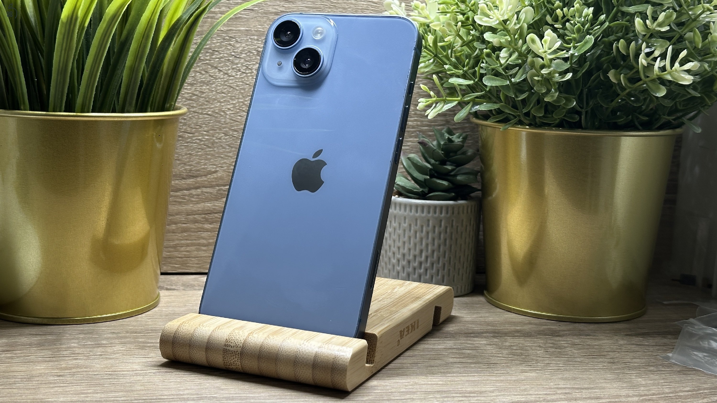 iPhone 14 256GB Kék, Független - 1 Év Garancia, Számla