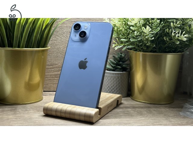 iPhone 14 256GB Kék, Független - 1 Év Garancia, Számla