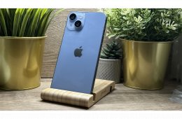 iPhone 14 256GB Kék, Független - 1 Év Garancia, Számla