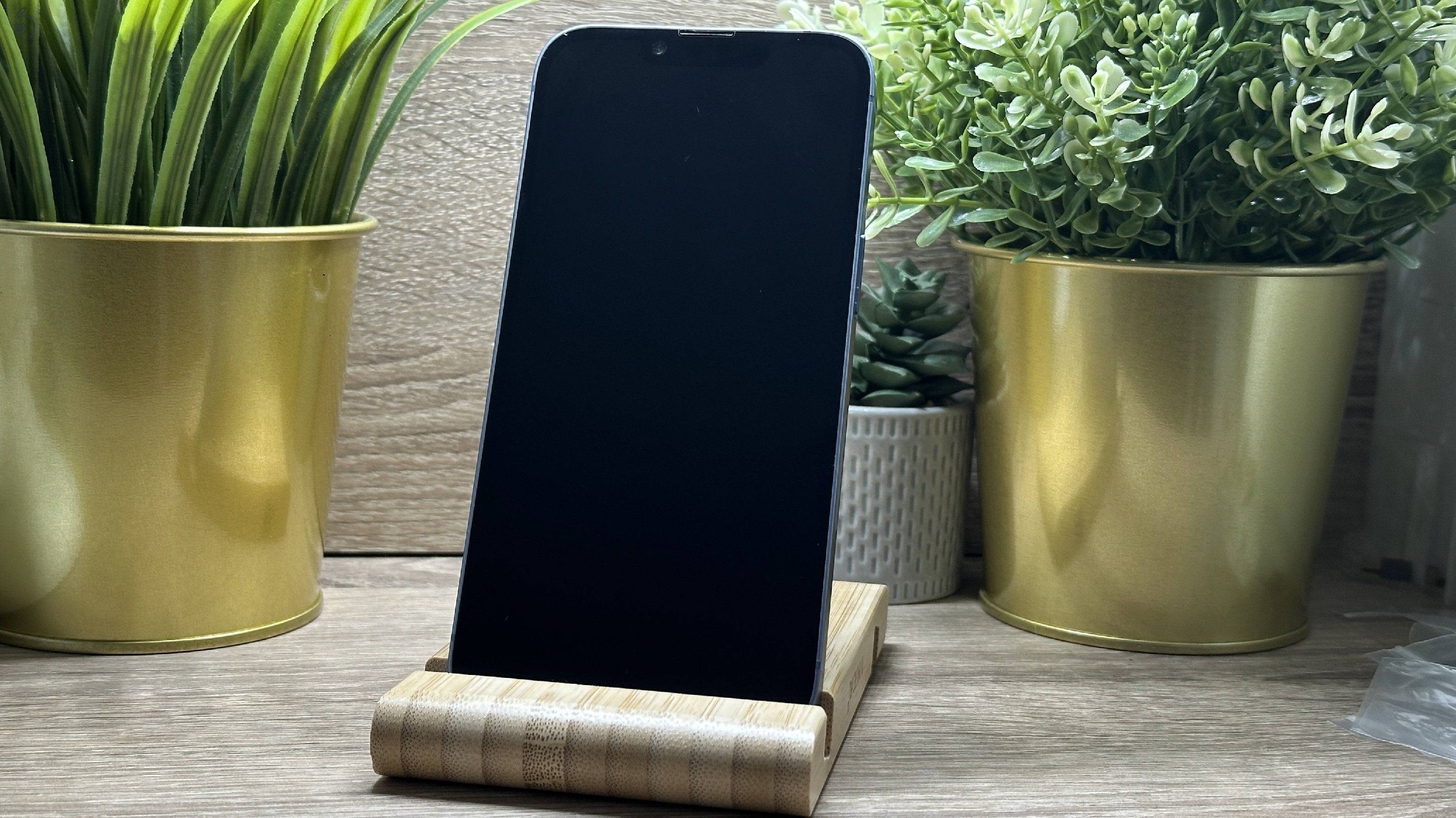 iPhone 14 256GB Kék, Független - 1 Év Garancia, Számla