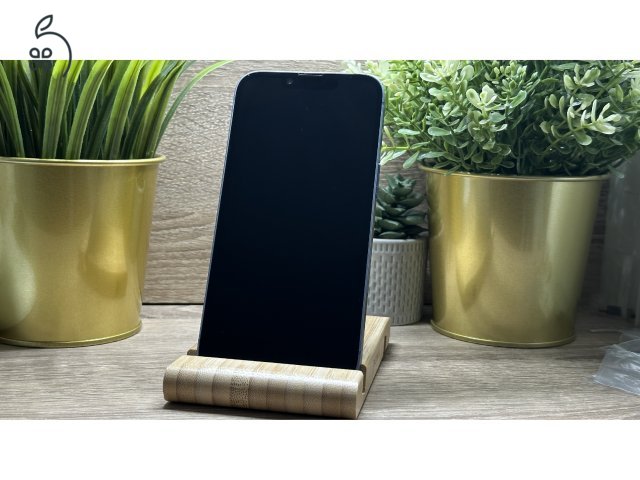 iPhone 14 256GB Kék, Független - 1 Év Garancia, Számla