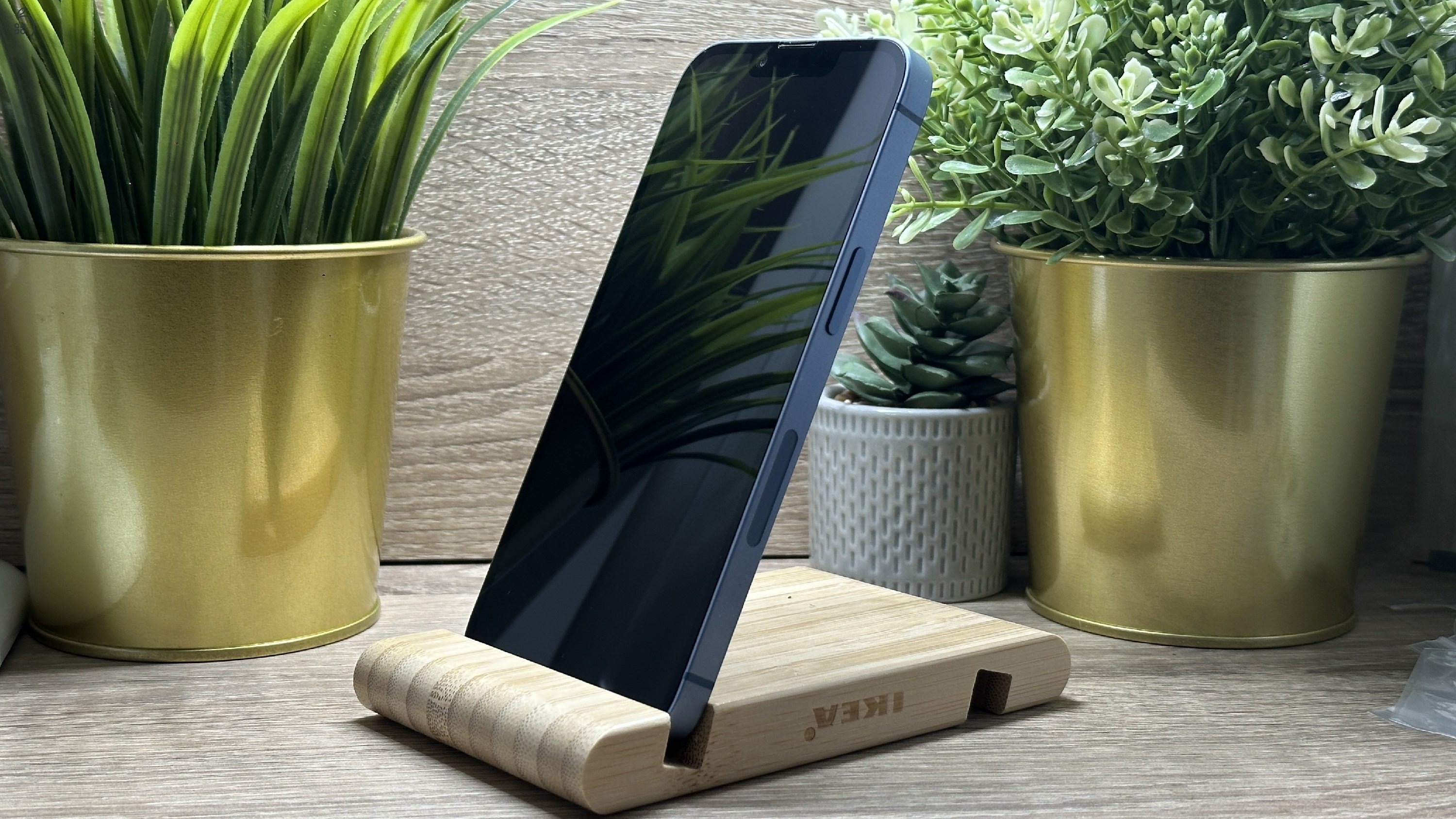 iPhone 14 256GB Kék, Független - 1 Év Garancia, Számla
