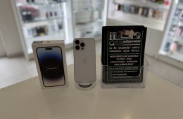 iPhone 14 Pro Max 128GB Független Újszerű/1-3 hónap gar./Akku 85%/p4492