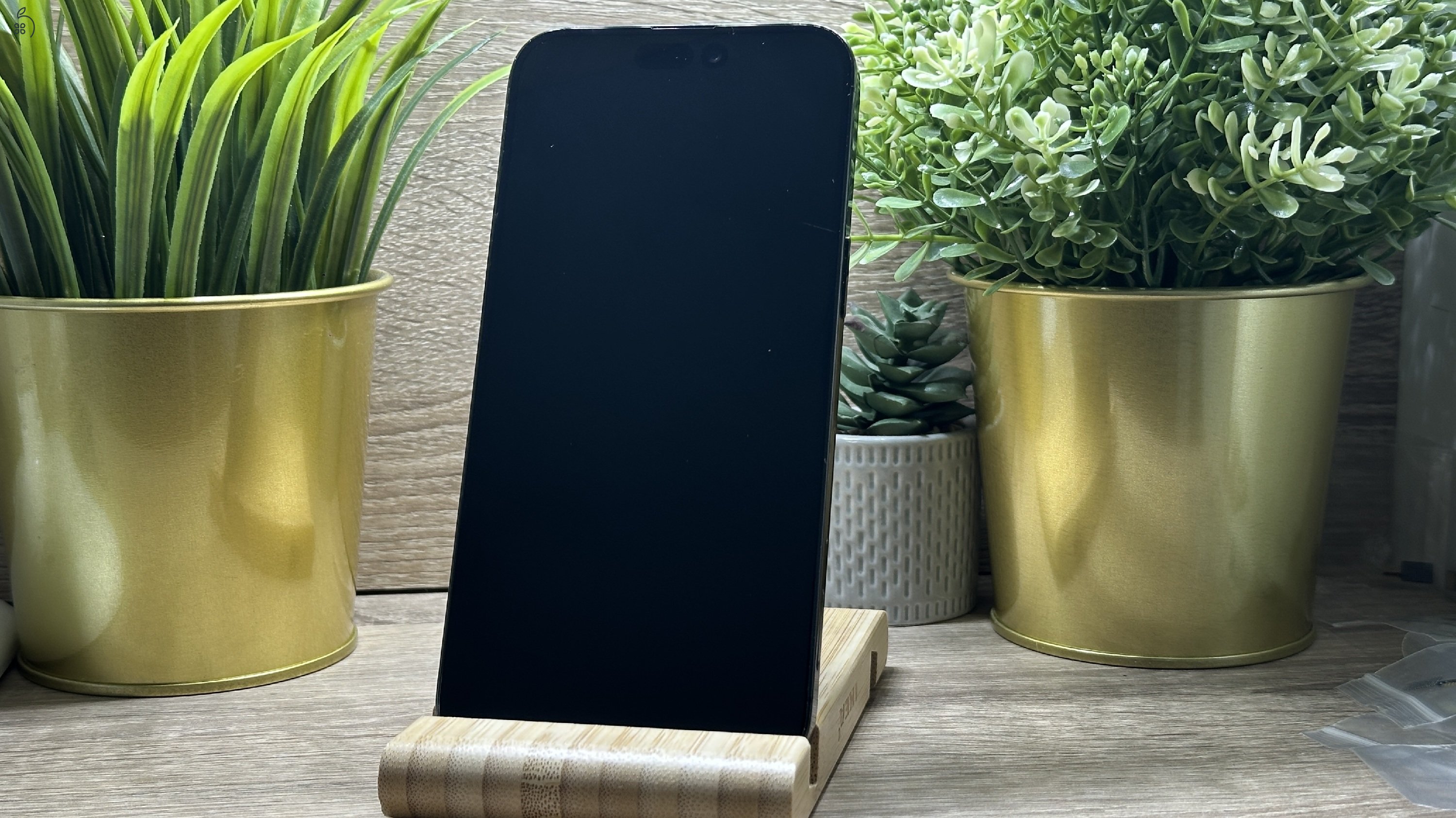  iPhone 15 Pro Max 512GB Fekete, Független - 1 Év Garancia, Számla 