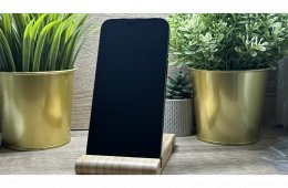  iPhone 15 Pro Max 512GB Fekete, Független - 1 Év Garancia, Számla 