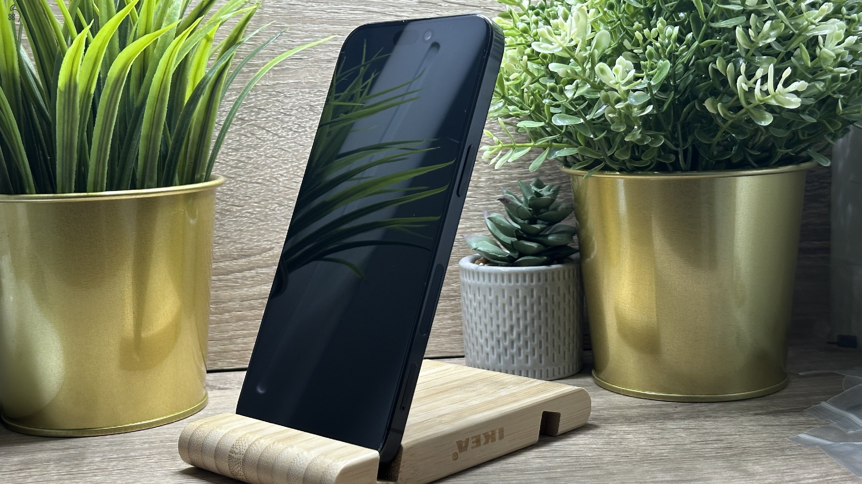  iPhone 15 Pro Max 512GB Fekete, Független - 1 Év Garancia, Számla 