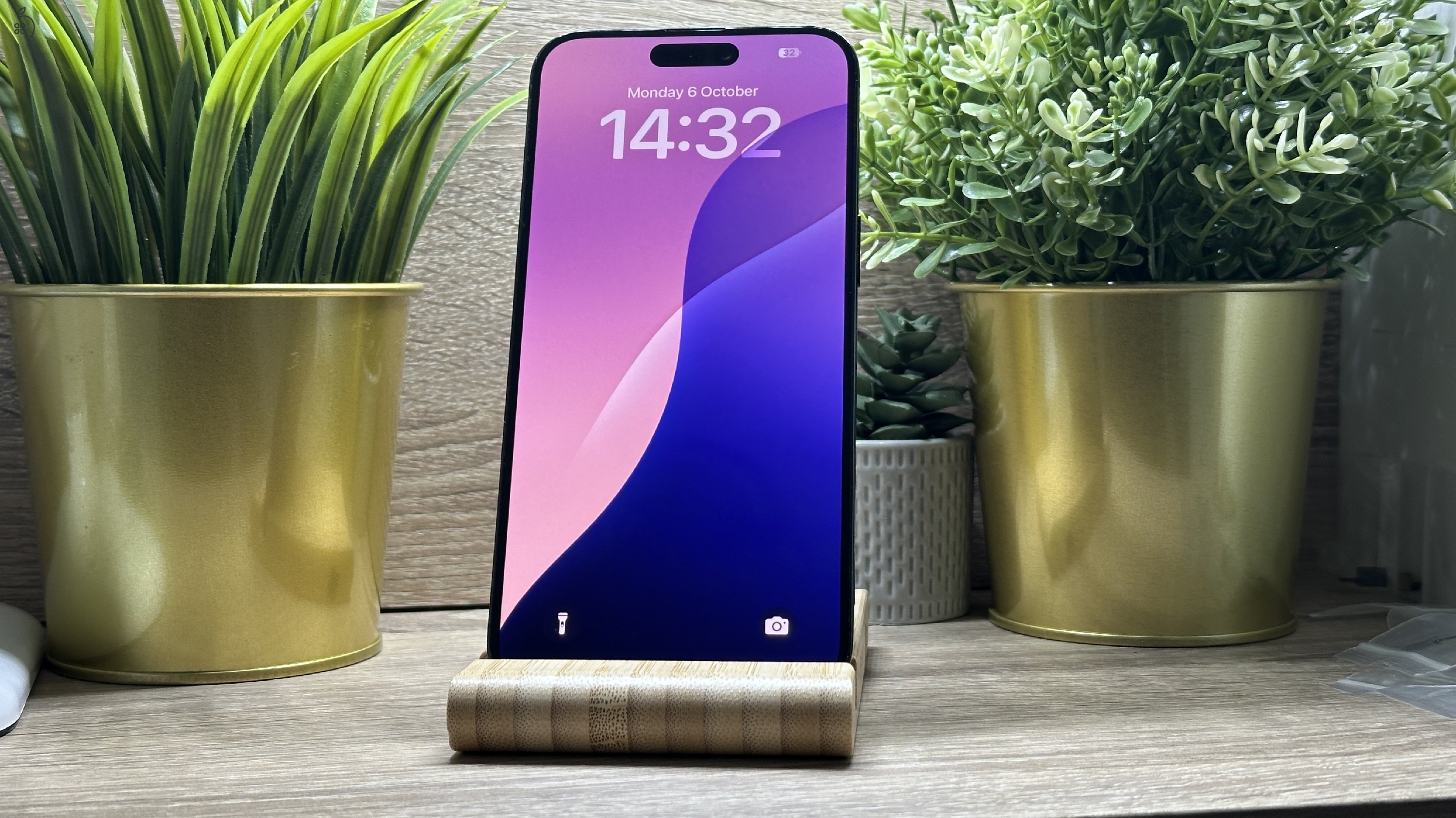 iPhone 15 Pro Max 512GB Fekete, Független - 1 Év Garancia, Számla 