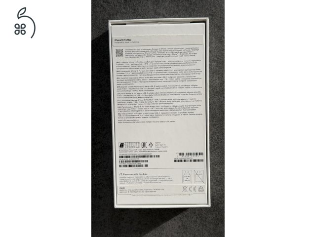 Iphone 16 Pro Max 256 GB + Apple Watch Ultra 2 Back... Együtt olcsóbb!!