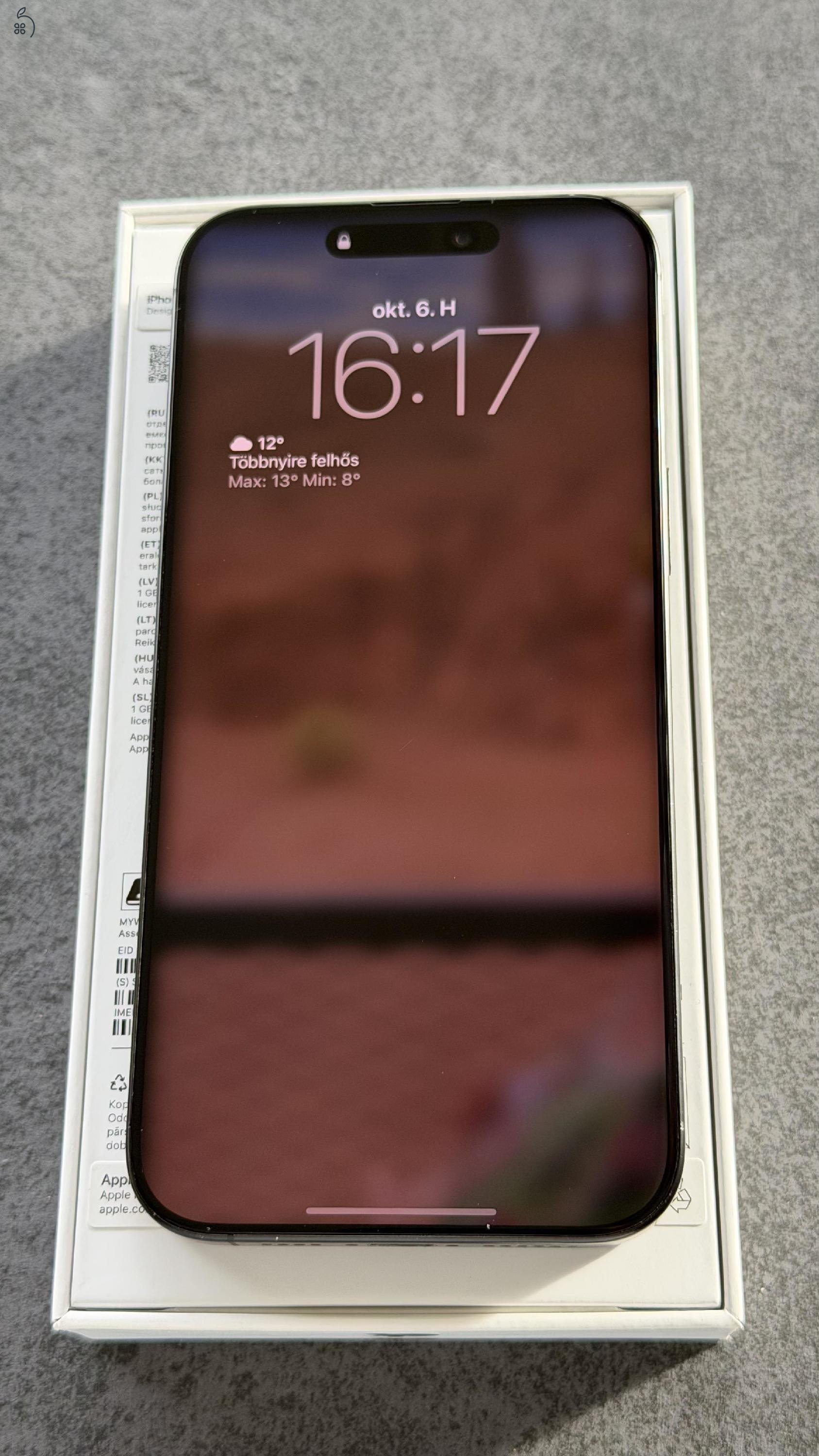 Iphone 16 Pro Max 256 GB + Apple Watch Ultra 2 Back... Együtt olcsóbb!!