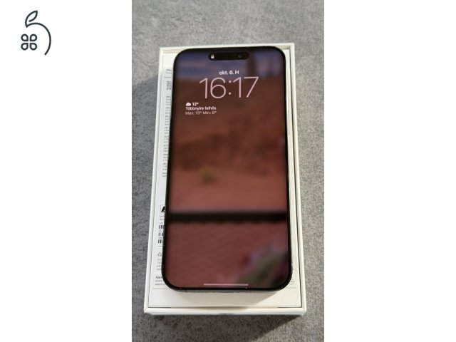 Iphone 16 Pro Max 256 GB + Apple Watch Ultra 2 Back... Együtt olcsóbb!!