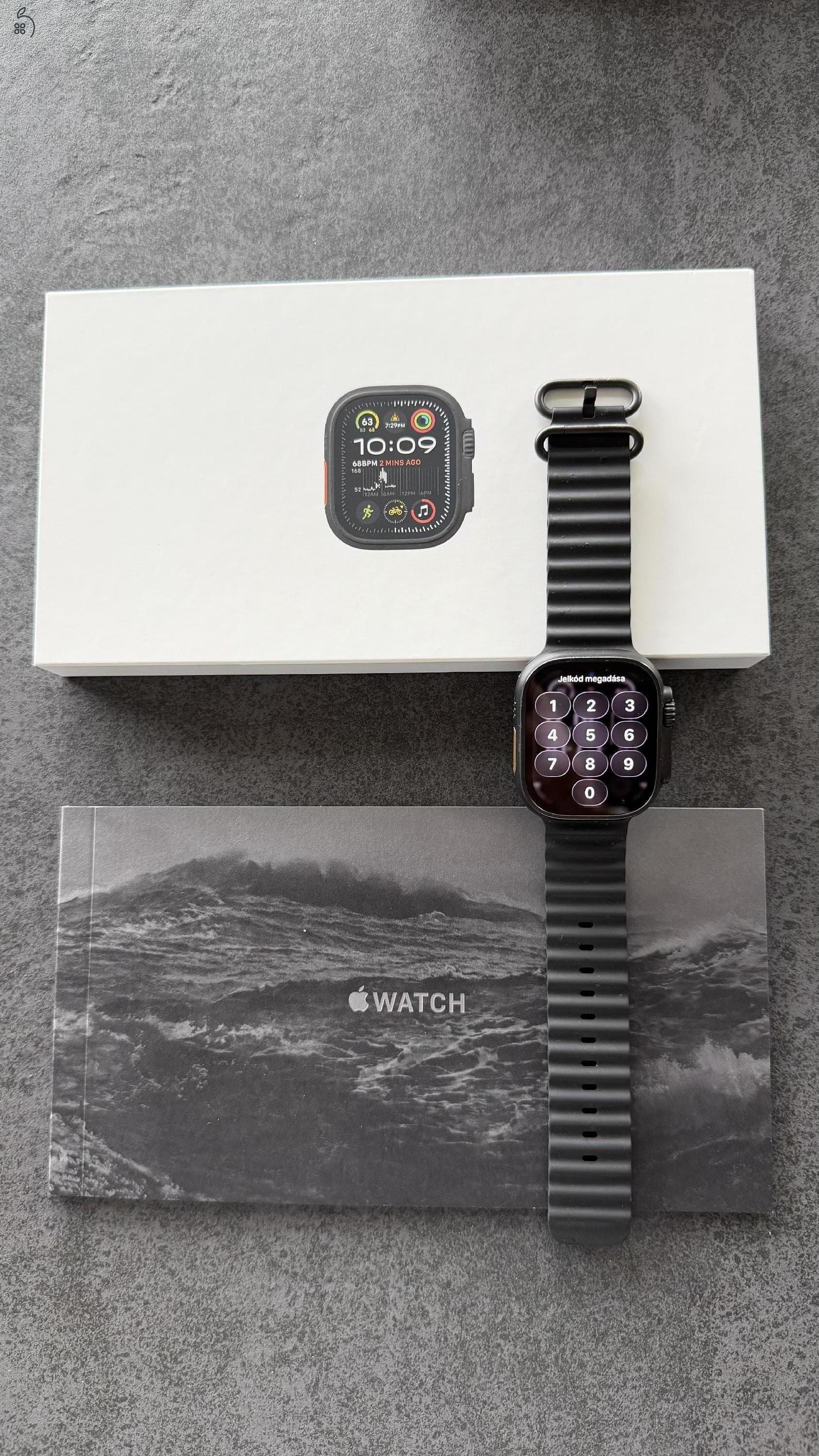 Iphone 16 Pro Max 256 GB + Apple Watch Ultra 2 Back... Együtt olcsóbb!!