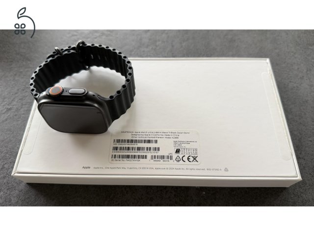 Iphone 16 Pro Max 256 GB + Apple Watch Ultra 2 Back... Együtt olcsóbb!!