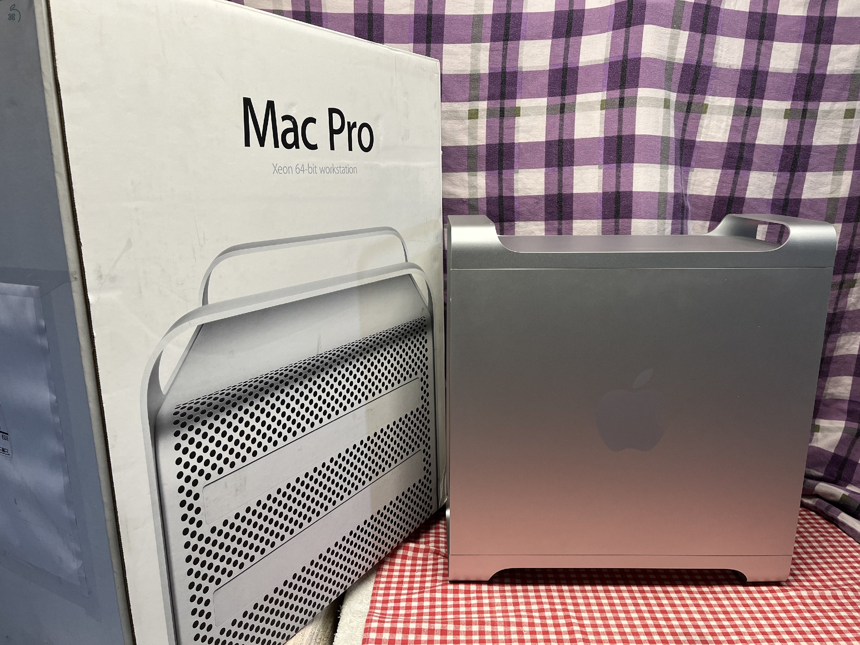 Mac Pro 5.1 /2010/ 12 mag 3.46 GHz , 128 GB Ram , 3 GB VGA , 500 GB PCIe SSD , 1.5 TB HDD.
