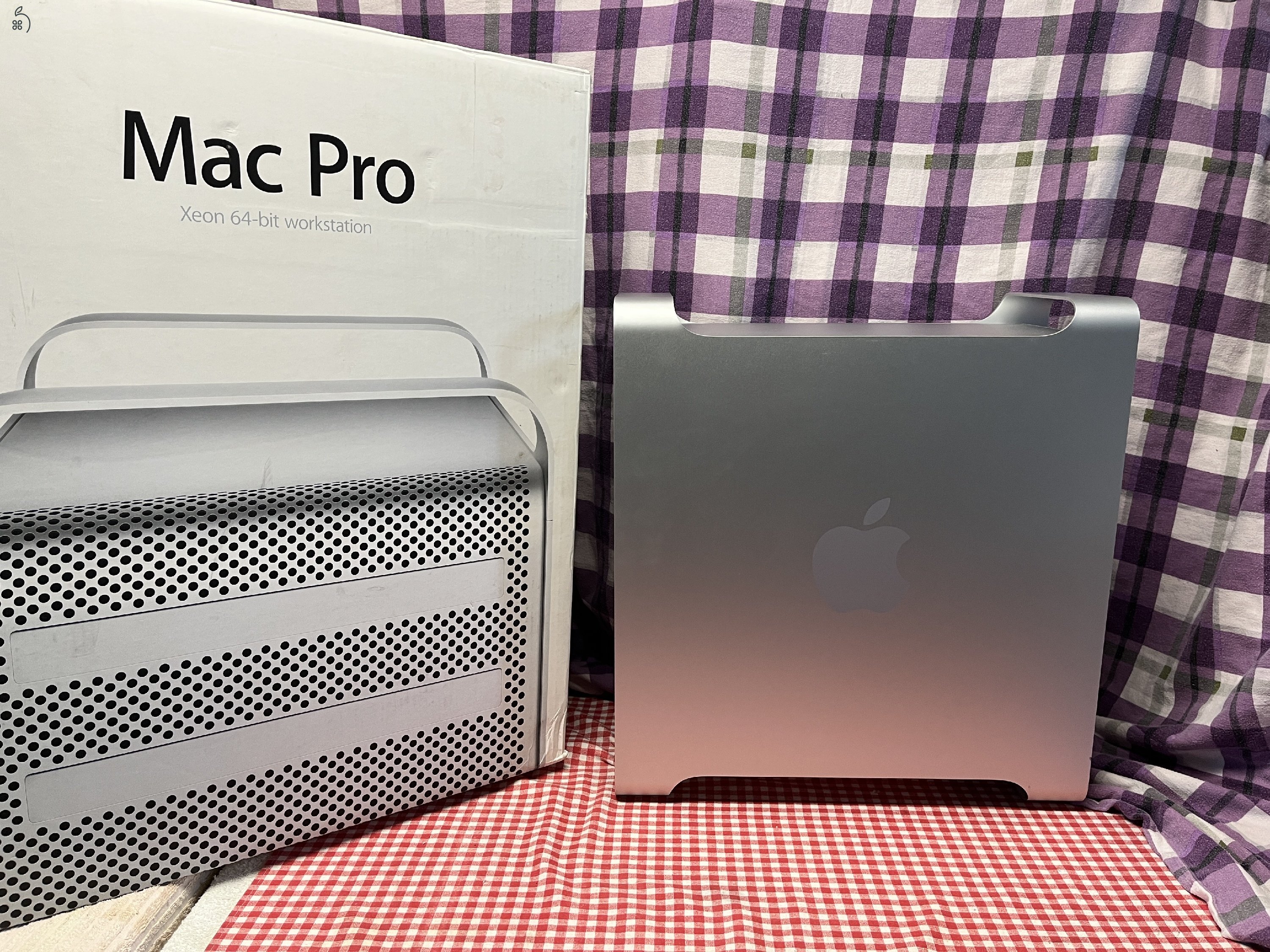 Mac Pro 5.1 /2010/ 12 mag 3.46 GHz , 128 GB Ram , 3 GB VGA , 500 GB PCIe SSD , 1.5 TB HDD.
