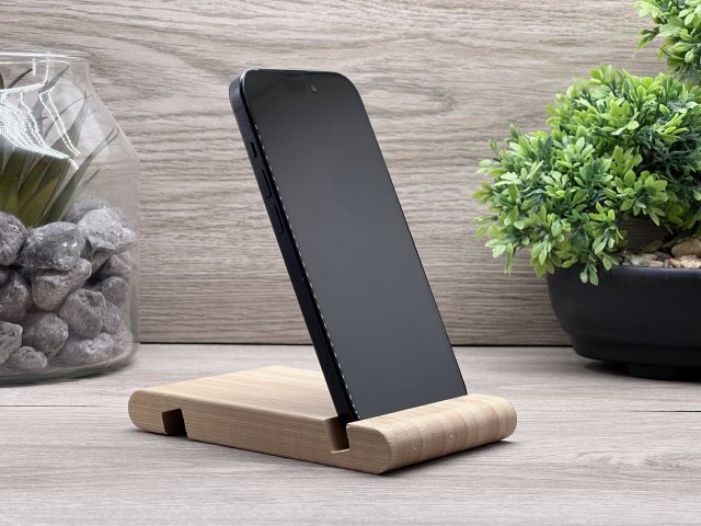 iPhone 15 Black 256GB 2 ÉV Garanciával Számlával 100% Akksi