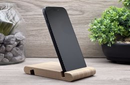 iPhone 15 Black 256GB 2 ÉV Garanciával Számlával 100% Akksi