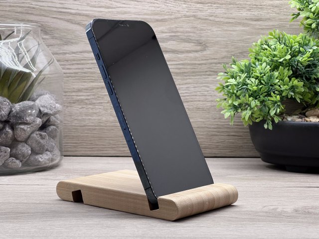 Hibátlan iPhone 12 Pro Max Pacific Blue 128GB 2 ÉV Garanciával Számlával