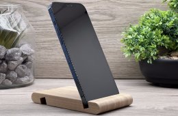 Hibátlan iPhone 12 Pro Max Pacific Blue 128GB 2 ÉV Garanciával Számlával