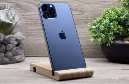 Hibátlan iPhone 12 Pro Max Pacific Blue 128GB 2 ÉV Garanciával Számlával