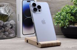 iPhone 14 Pro Max Silver 128GB 2 ÉV Garanciával Számlával 93% Akksi