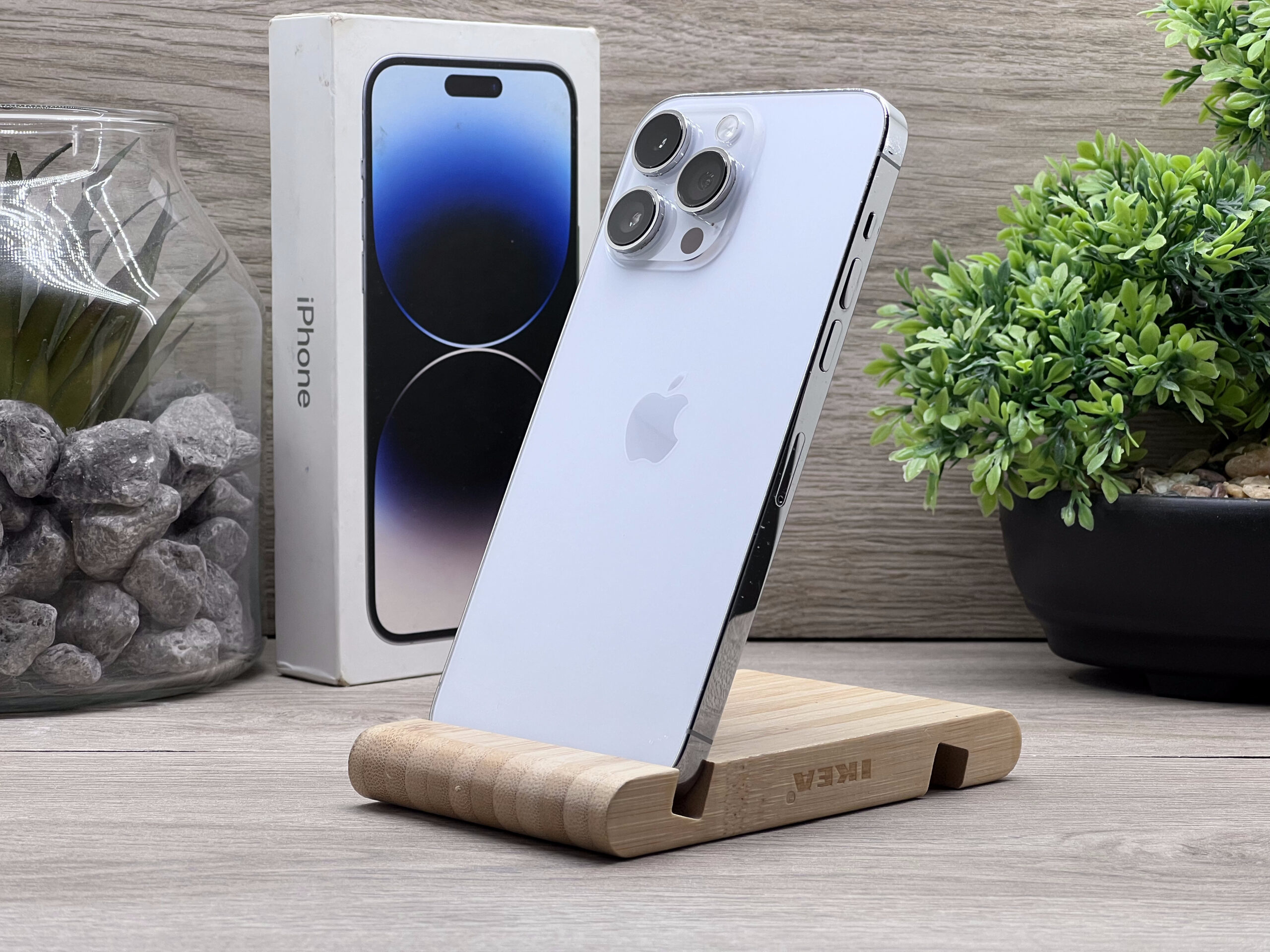 iPhone 14 Pro Max Silver 128GB 2 ÉV Garanciával Számlával 93% Akksi