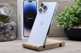 iPhone 14 Pro Max Silver 128GB 2 ÉV Garanciával Számlával 93% Akksi