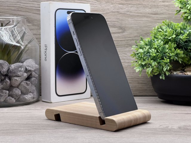 iPhone 14 Pro Max Silver 128GB 2 ÉV Garanciával Számlával 93% Akksi