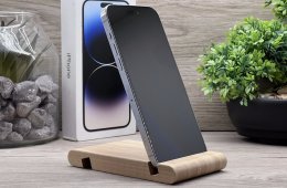 iPhone 14 Pro Max Silver 128GB 2 ÉV Garanciával Számlával 93% Akksi