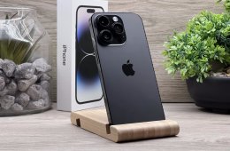 iPhone 14 Pro Space Gray 128GB 2 ÉV Garanciával Számlával 100% Akksi