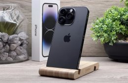 iPhone 14 Pro Space Gray 128GB 2 ÉV Garanciával Számlával 100% Akksi