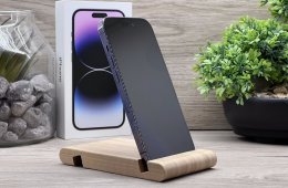 iPhone 14 Pro Deep Purple 128GB 2 ÉV Garanciával Számlával 93% Akksi