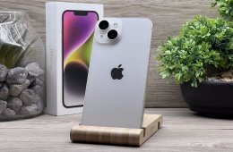 Hibátlan iPhone 14 Starlight 128GB 2 ÉV Garanciával Számlával 93% Akksi