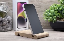 Hibátlan iPhone 14 Starlight 128GB 2 ÉV Garanciával Számlával 93% Akksi