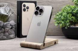 Hibátlan iPhone 13 Pro Gold 128GB 2 ÉV Garanciával Számlával 100% Akksi