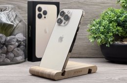 Hibátlan iPhone 13 Pro Gold 128GB 2 ÉV Garanciával Számlával 100% Akksi